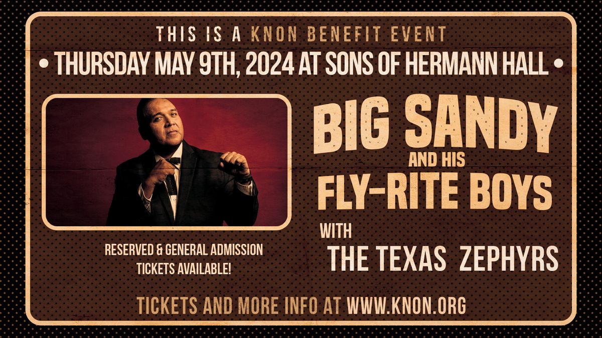 KNON Presents: Big Sandy And His Fly-Rite Boys