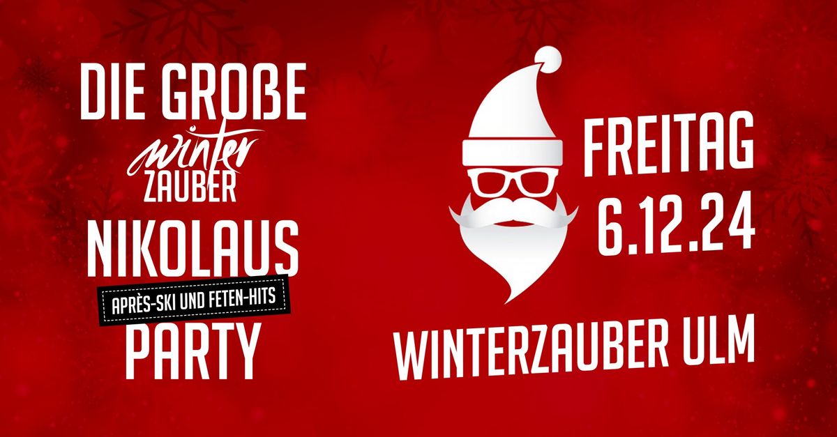 DIE GRO\u00dfE WINTERZAUBER NIKOLAUS-PARTY