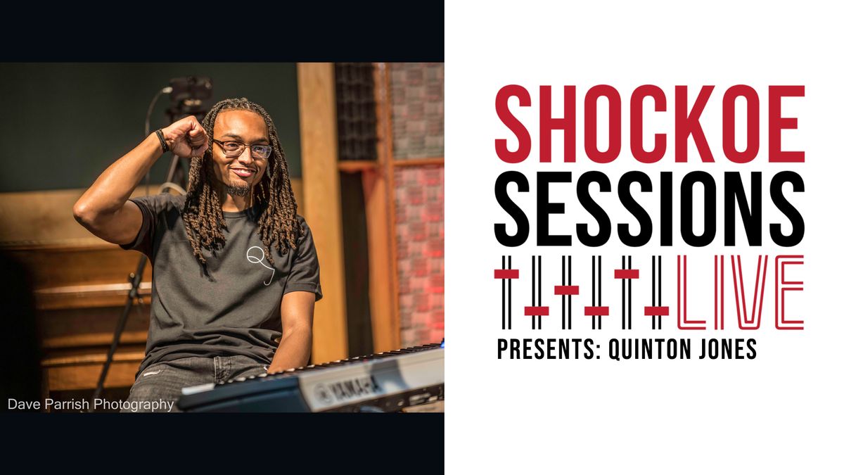 QUINTON JONES on Shockoe Sessions Live! #jazzmusic