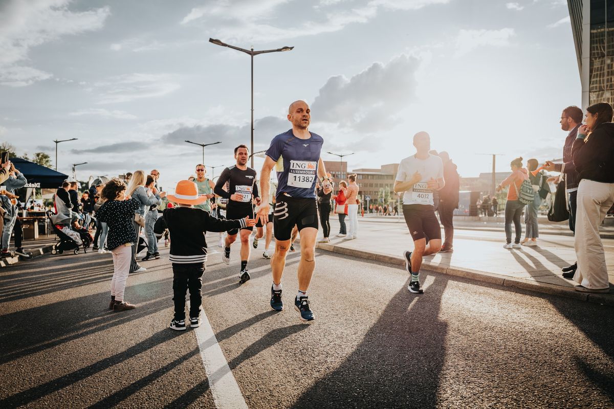 ING Night Marathon Luxembourg 2025