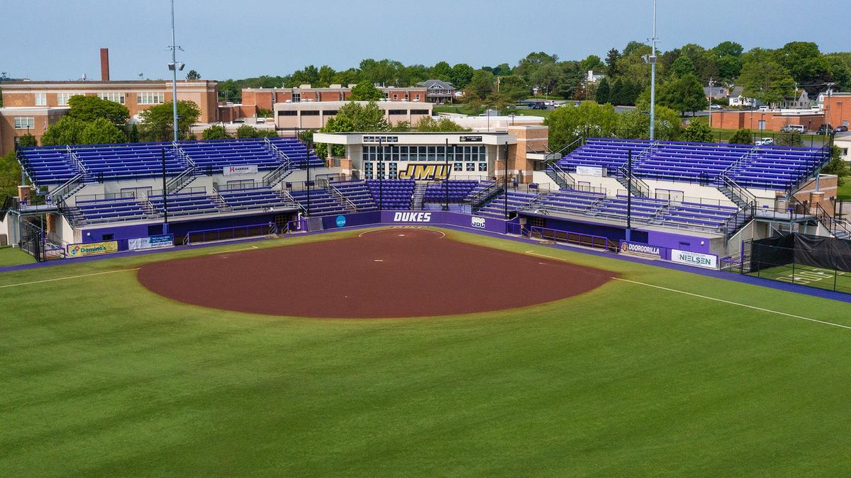 Parking James Madison Dukes at Virginia Cavaliers Baseball
