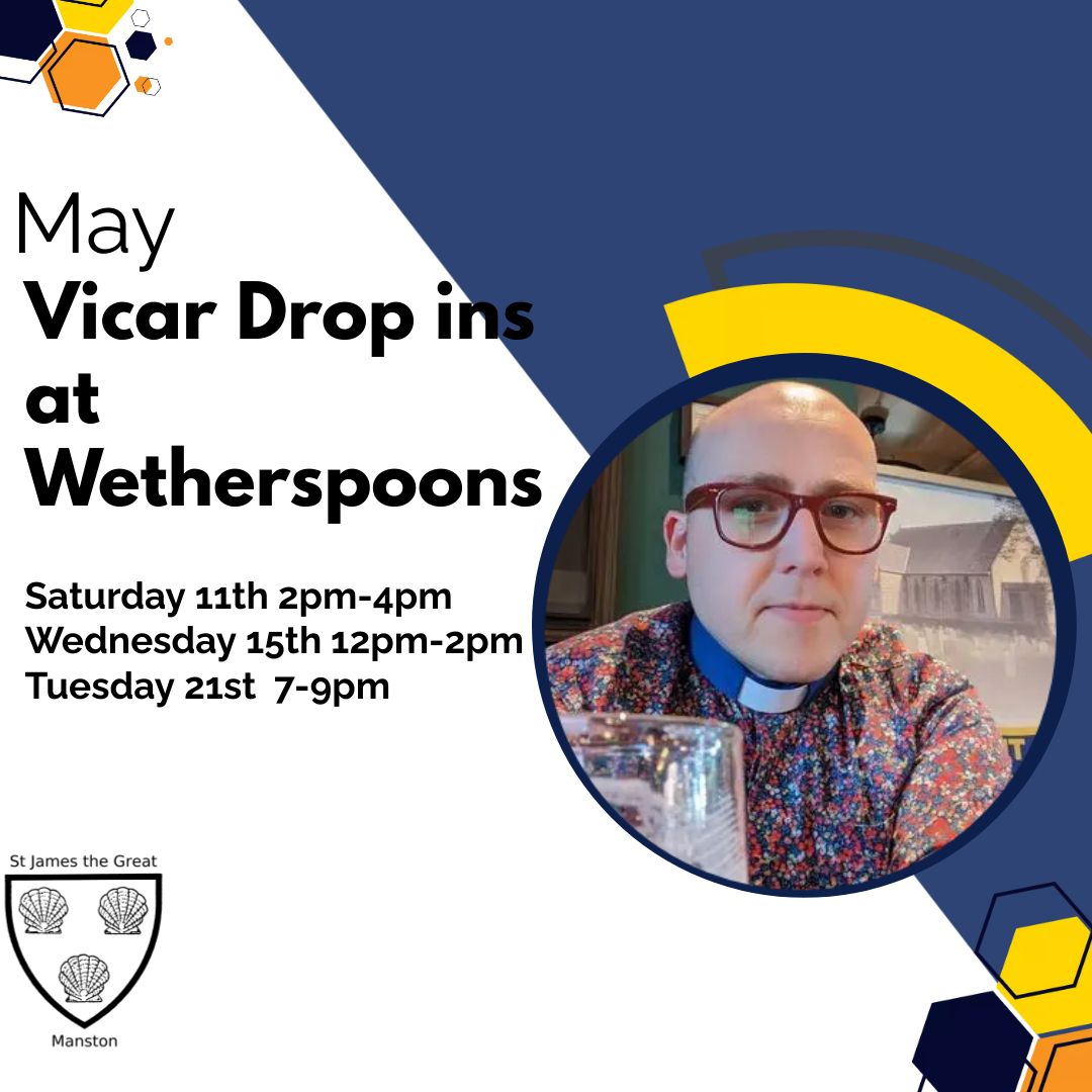 Vicar Drop in (Wetherspoons)