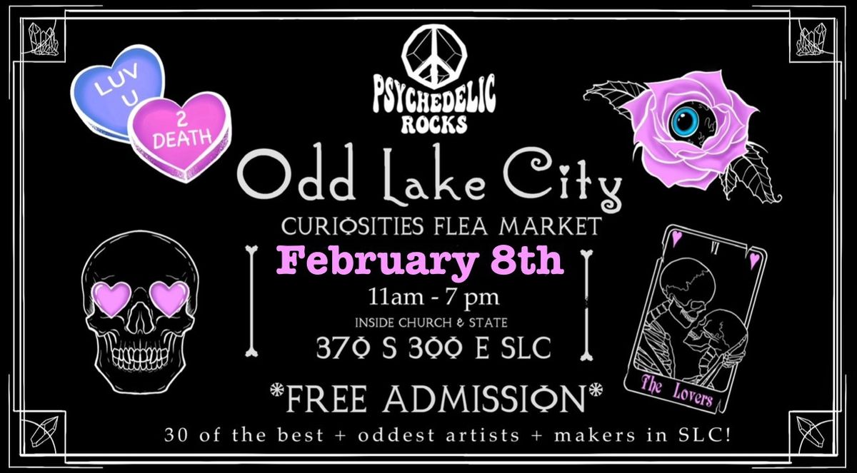 Odd Lake City - Curiosities Flea Market 