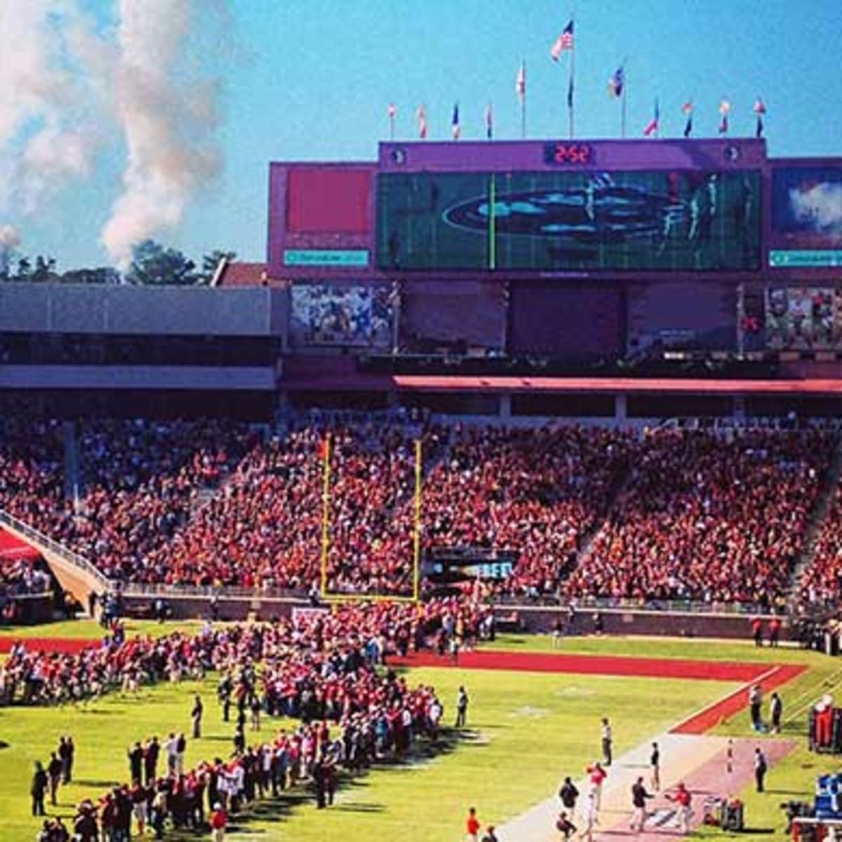 Kent State Golden Flashes at Florida State Seminoles Football at Doak Campbell Stadium