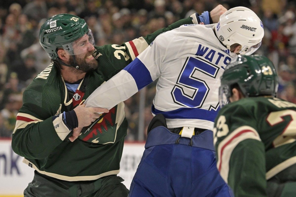 Minnesota Wild at Tampa Bay Lightning