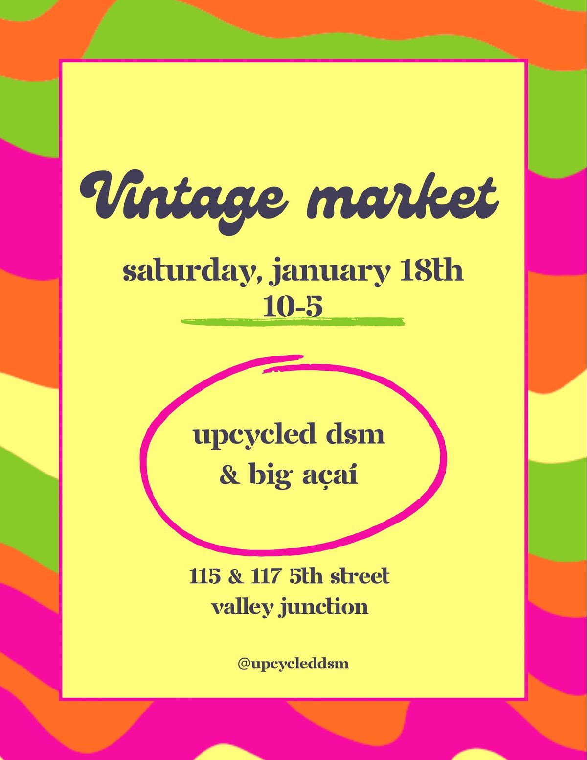 Vintage market 