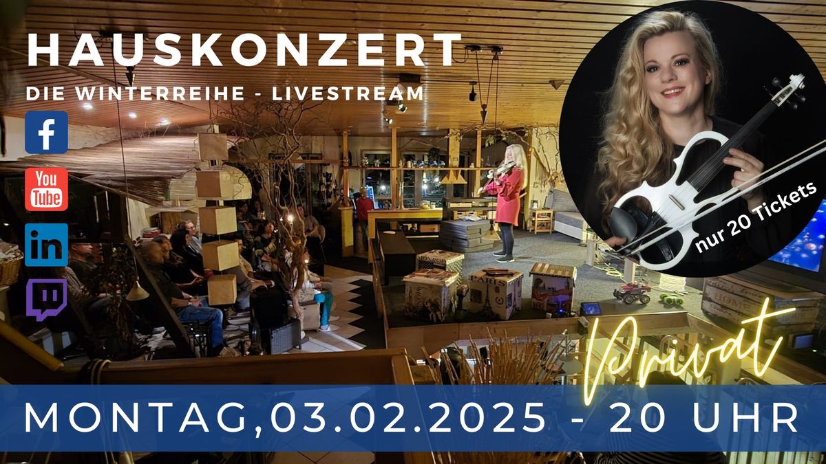 4 .Hauskonzert 2024\/25 - Live