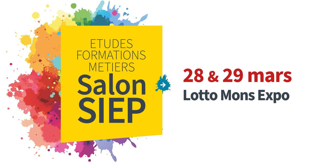 Salon SIEP Mons - 28 & 29 mars 2025