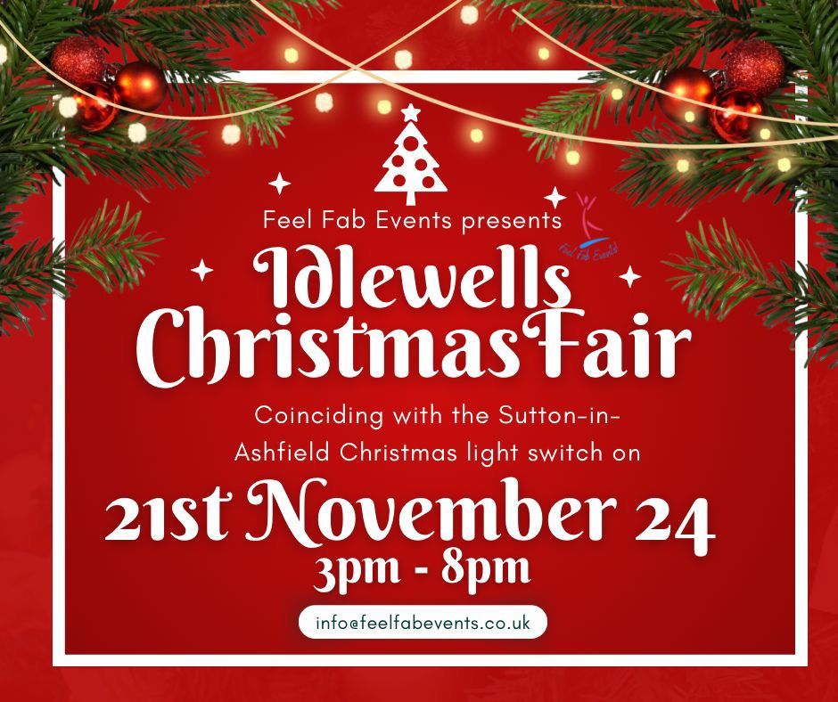 Christmas Fair & Light Switch On