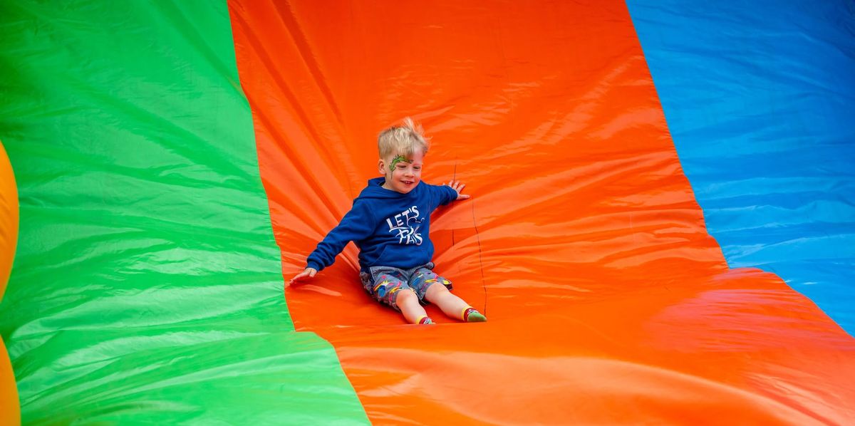 The Big Jump Inflatable Fun Park