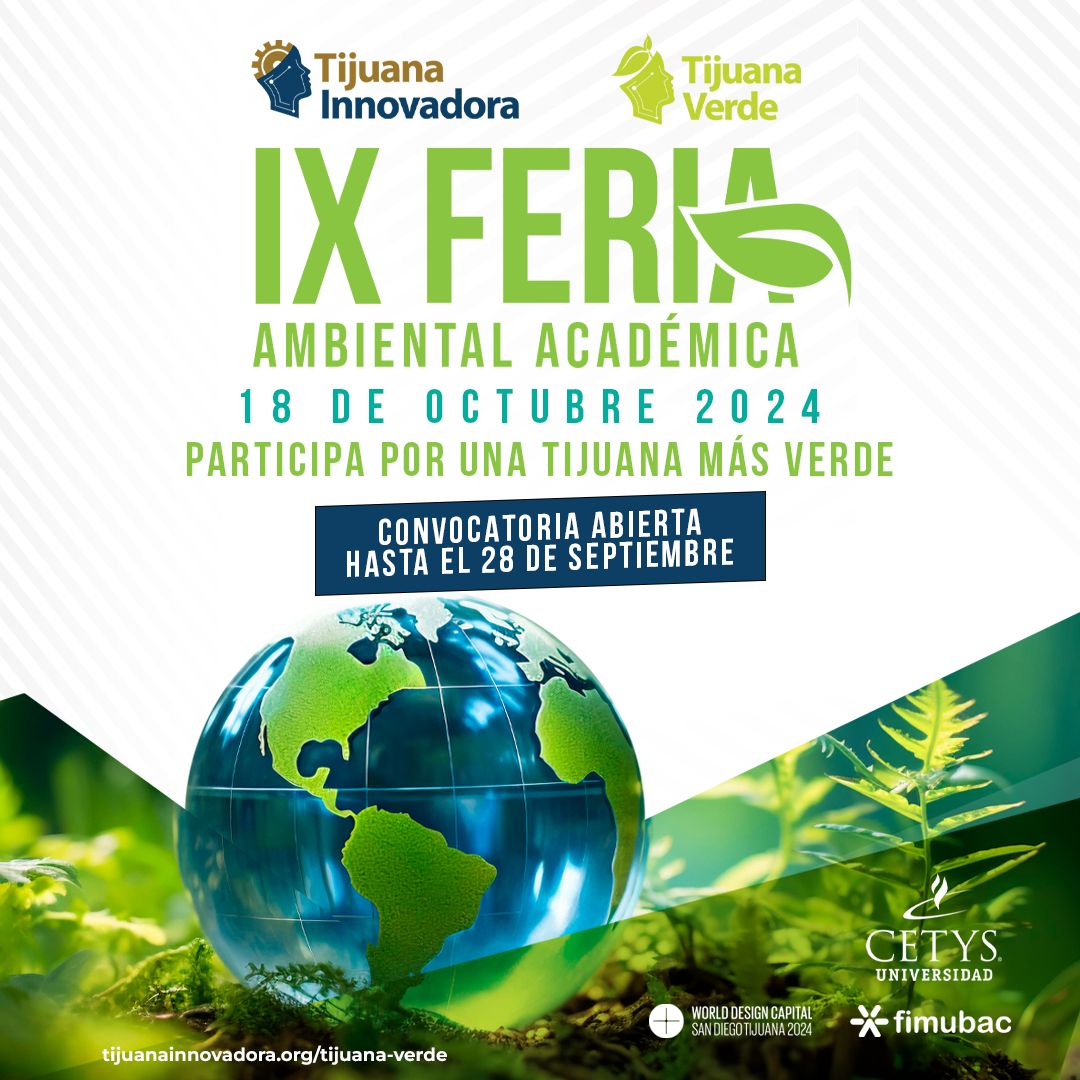 IX Feria Ambiental Acad\u00e9mica de Tijuana Verde