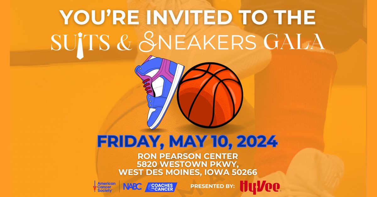 Coaches vs. Cancer Suits & Sneakers Gala, presented by Hy-Vee