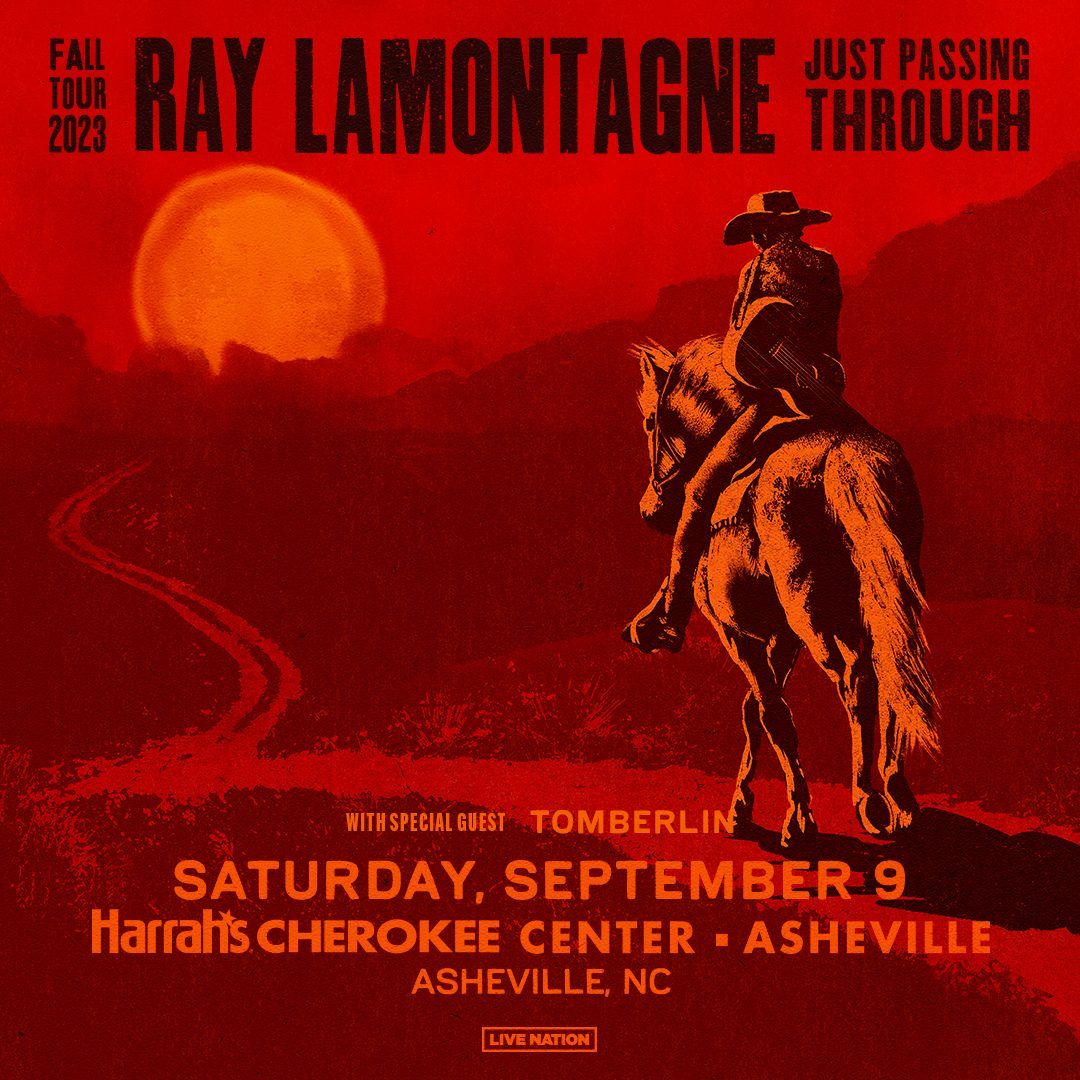 Ray LaMontagne at Ryman Auditorium