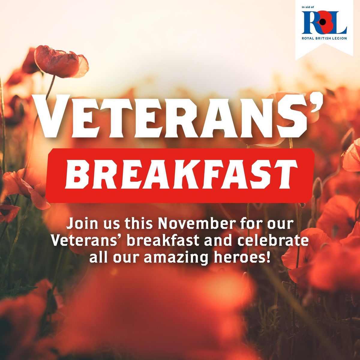 Veterans Breakfast 