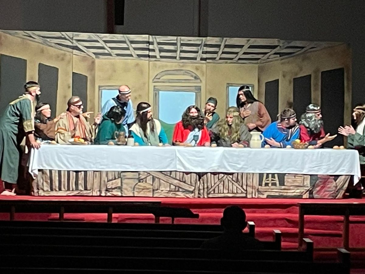 Living Last Supper