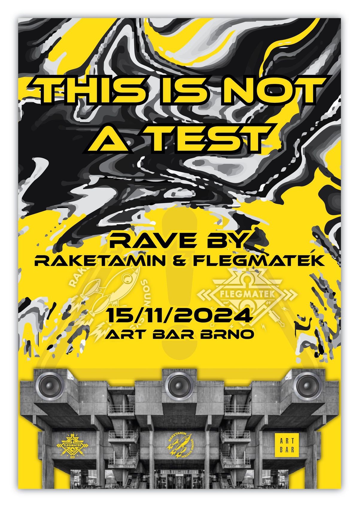 This is not a test: Rave by Raketamin & Flegmatek