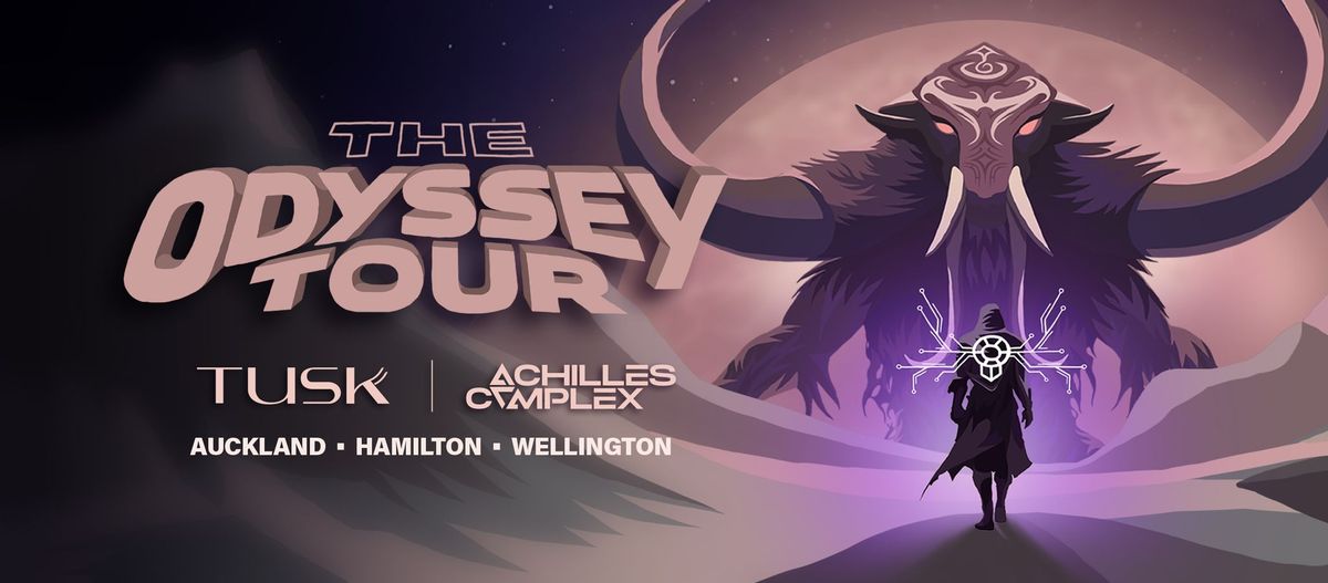 The Odyssey Tour - Tusk \/ Achilles Complex \/ Ovus \/ Planet Hunter