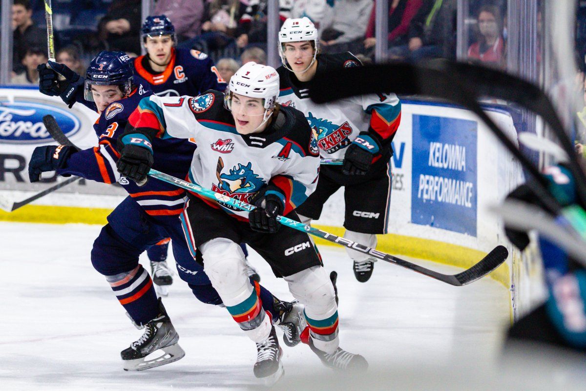 Kelowna Rockets at Kamloops Blazers