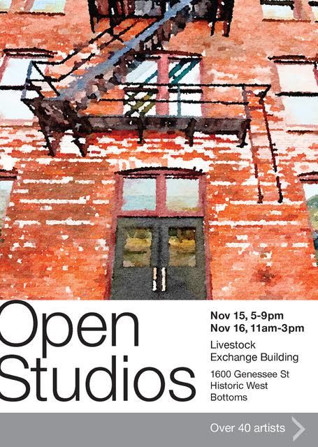 Fall 2024 Open Studios at the Livestock Exchange Building