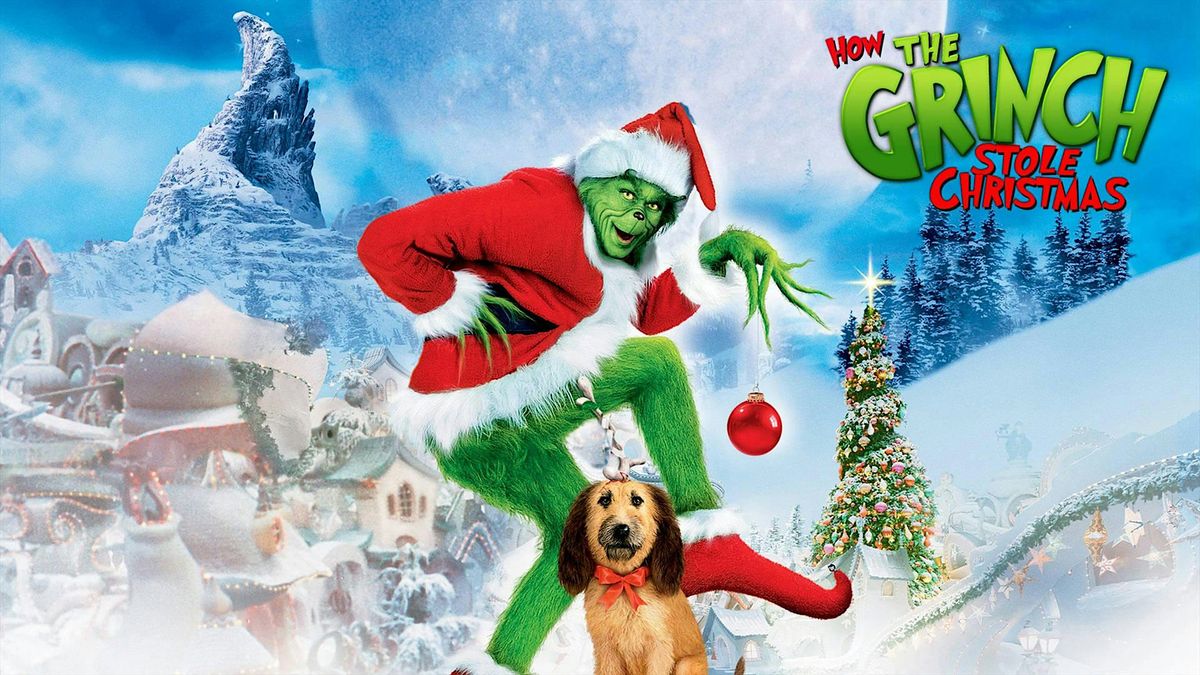 'How the Grinch Stole Christmas'- Present Made Christmas Movie Night
