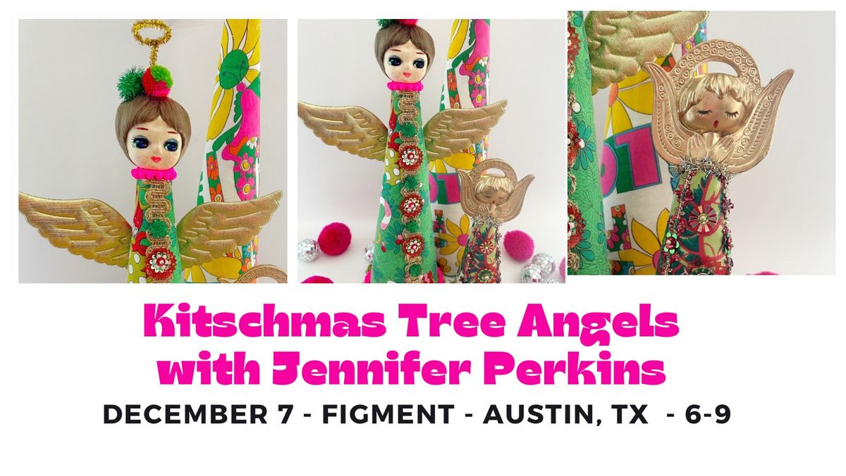 Kitschmas Angel Tree Toppers