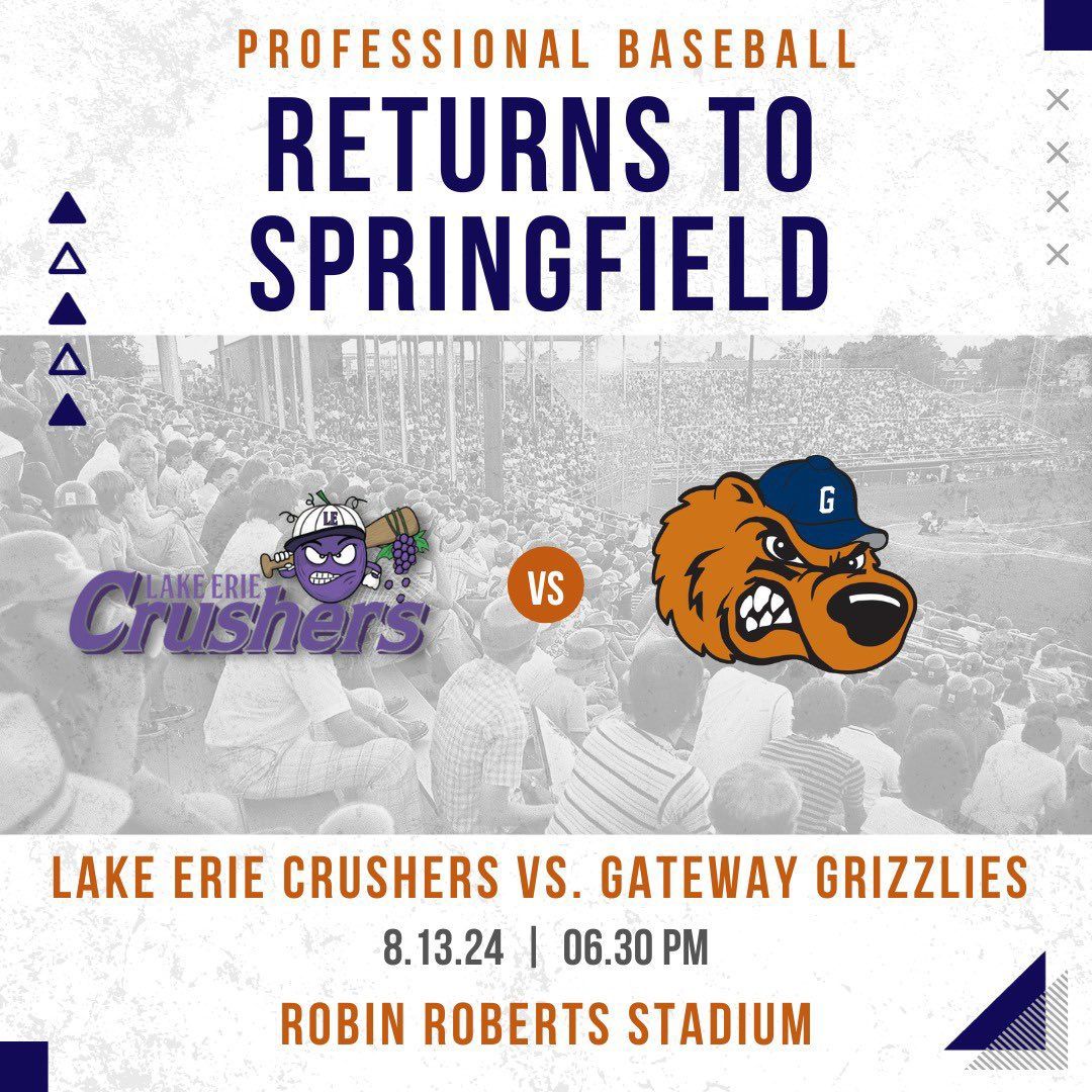 Lake Erie Crushers vs. Gateway Grizzlies