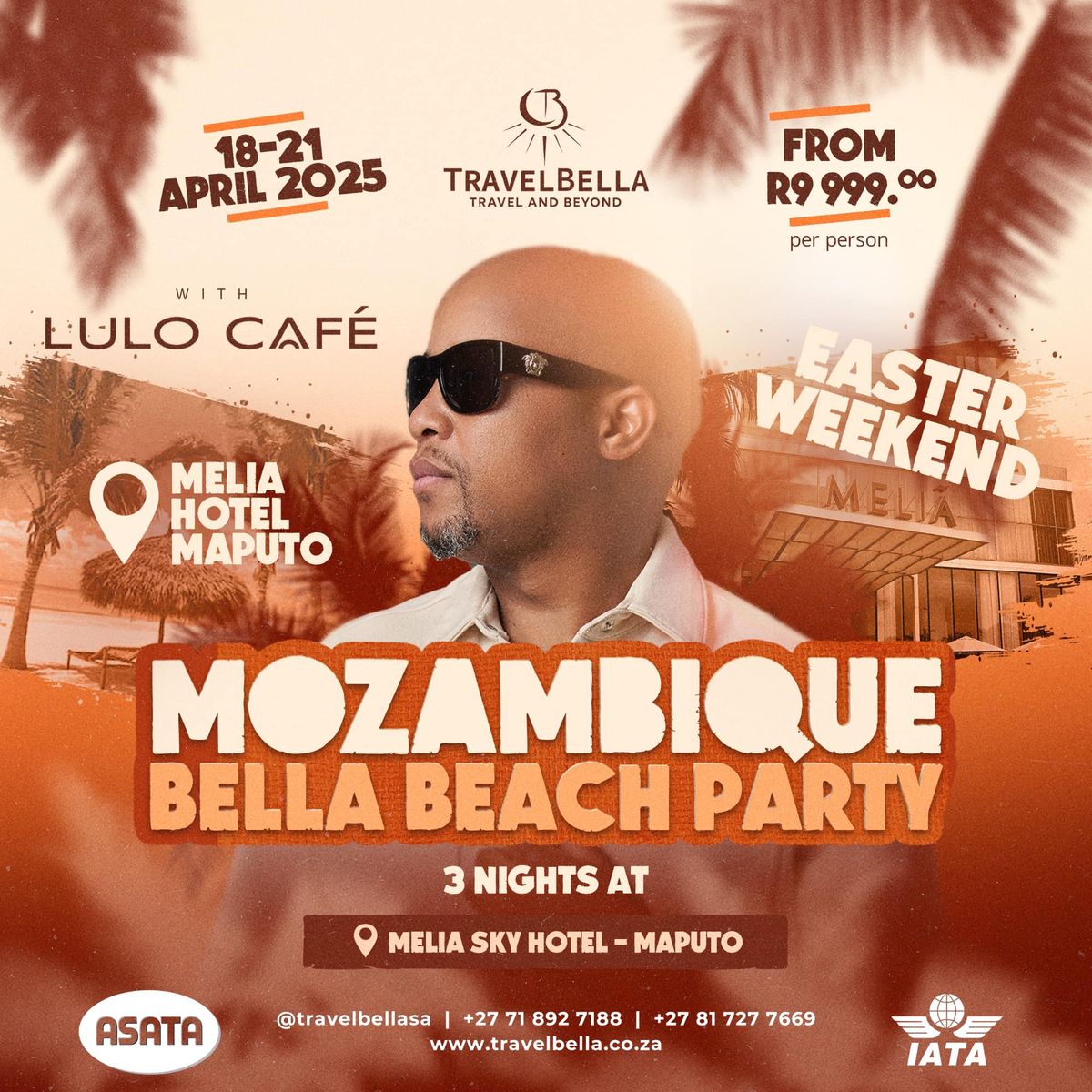 Mozambique Beach Party