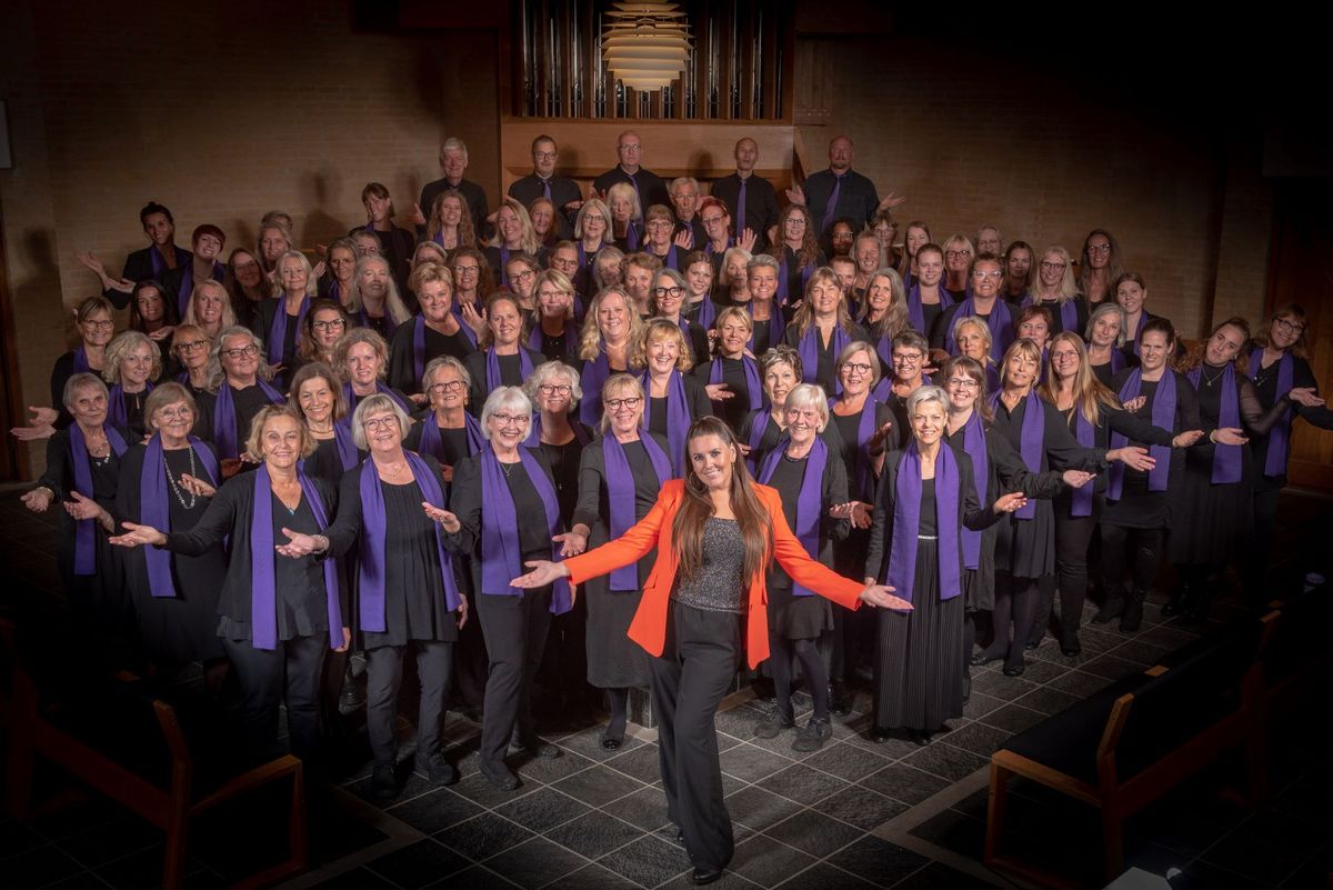 Gospelgudstjeneste med Farum Gospel Choir