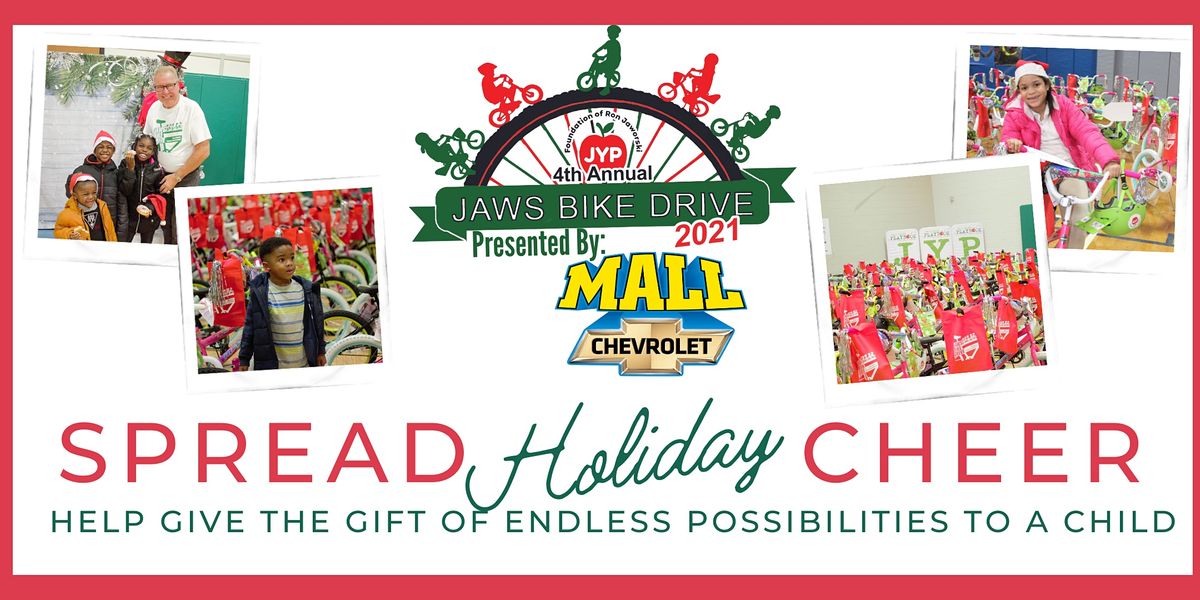 2021 Ron Jaworski Holiday Bike Drive - Presented By Mall Chevrolet