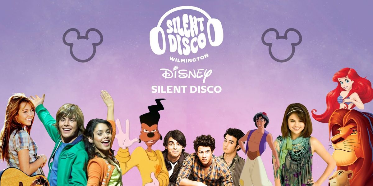 Disney Silent Disco at The Eagle's Dare 