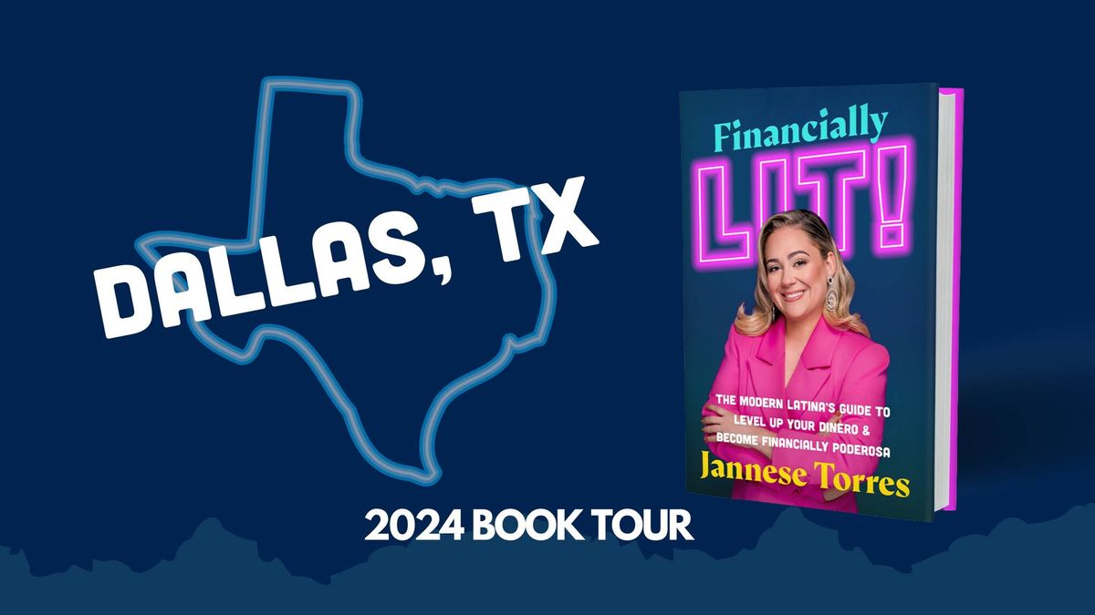 Financially Lit Book Signing - Dallas, TX