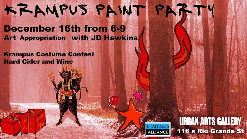 Krampus Paint Party