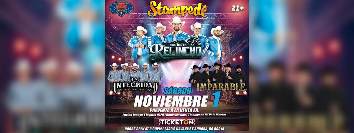 CONJUNTO RELINCHO , LA INTEGRIDAD & MAS