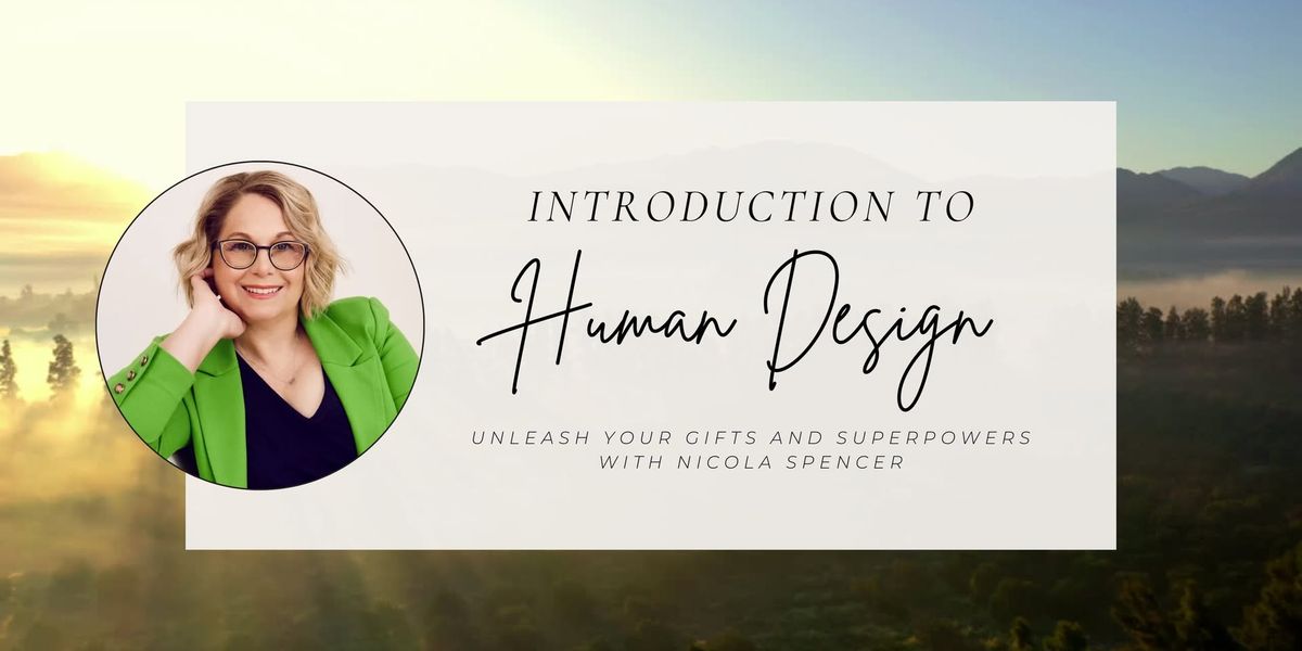 Introduction to Human Design