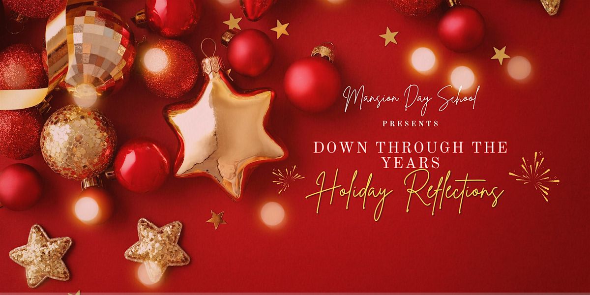 Mansion Day School Holiday Show With Student Live Performances
