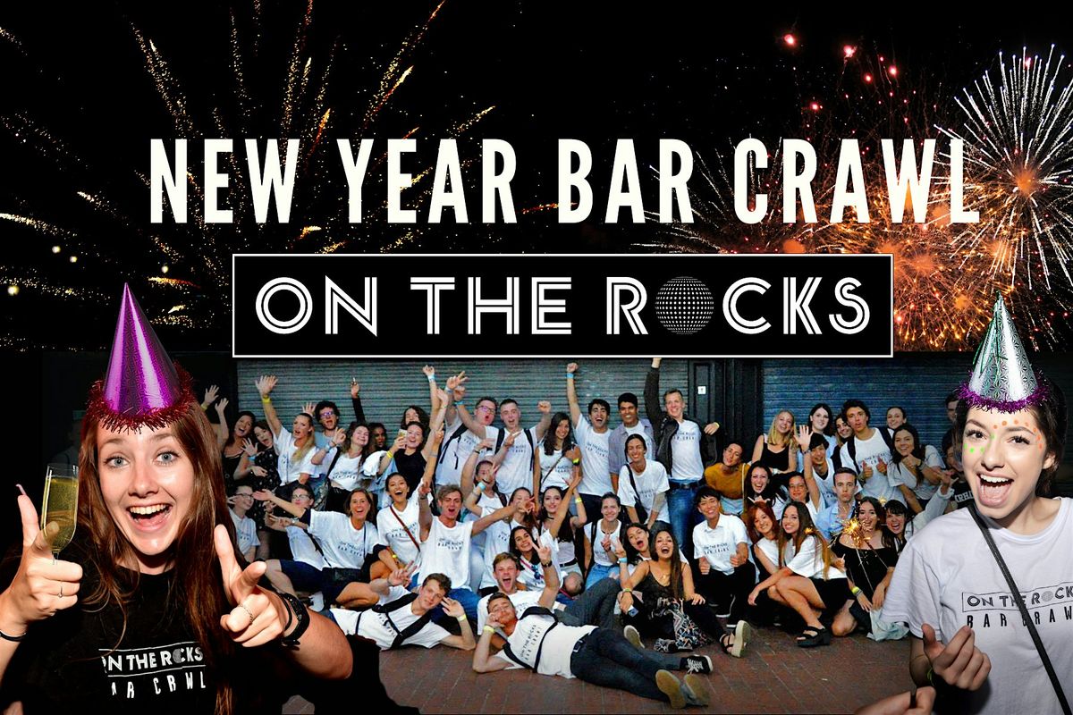 Barcelona NYE Bar Crawl