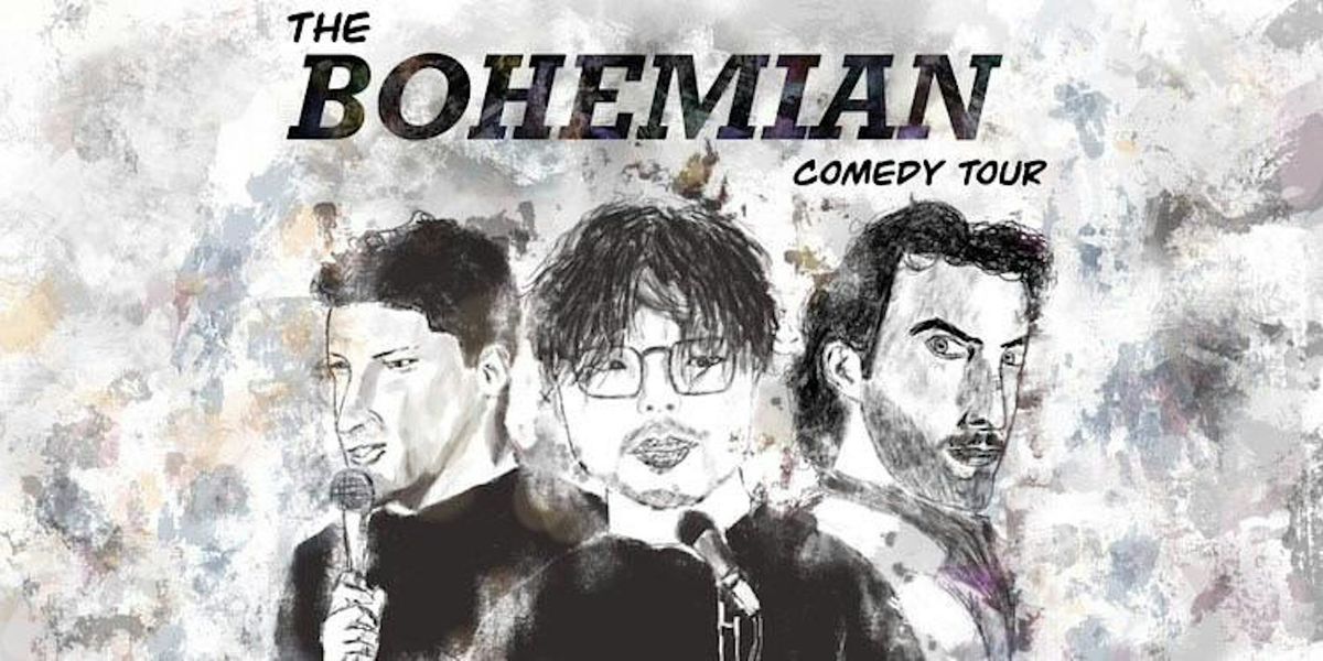 The Bohemian Comedy Tour LIVE in NEWMARKET!