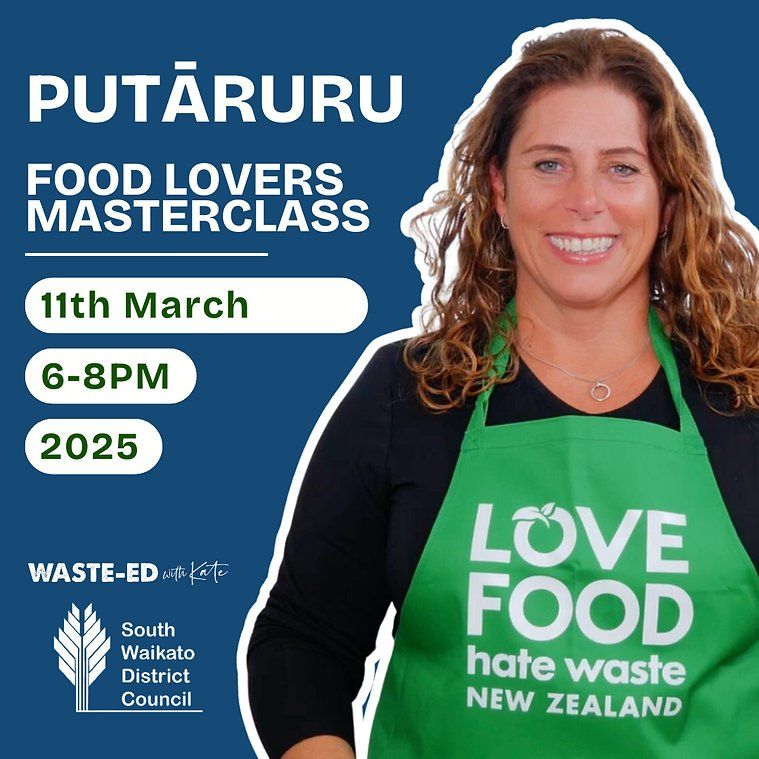 Waste-ed with Kate Meads - Food Lovers Master Class 