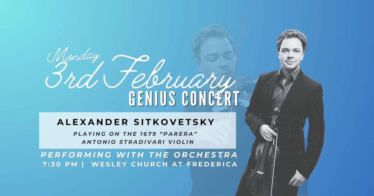 Genius Winter Concert