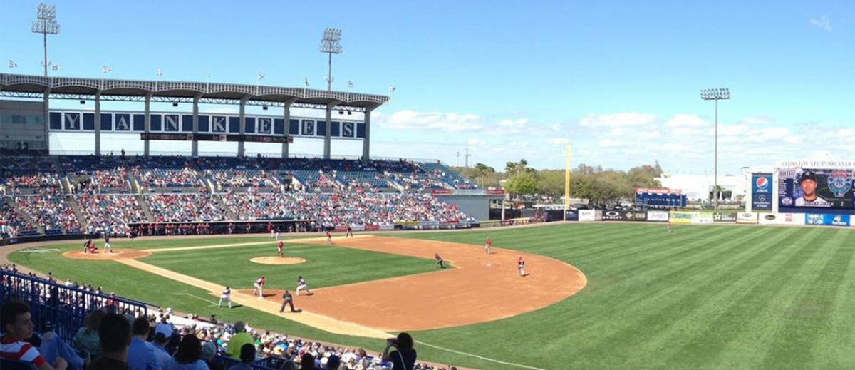 Bradenton Marauders at Tampa Tarpons at George M. Steinbrenner Field