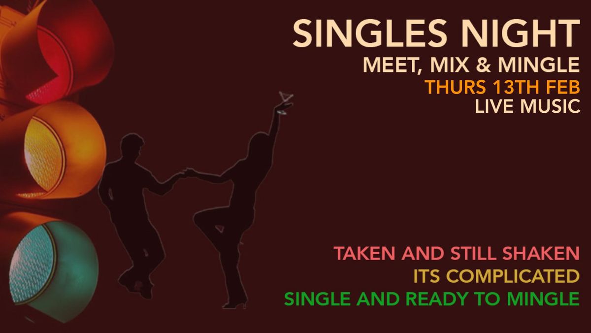 Singles Night At Boston Shaker Bar