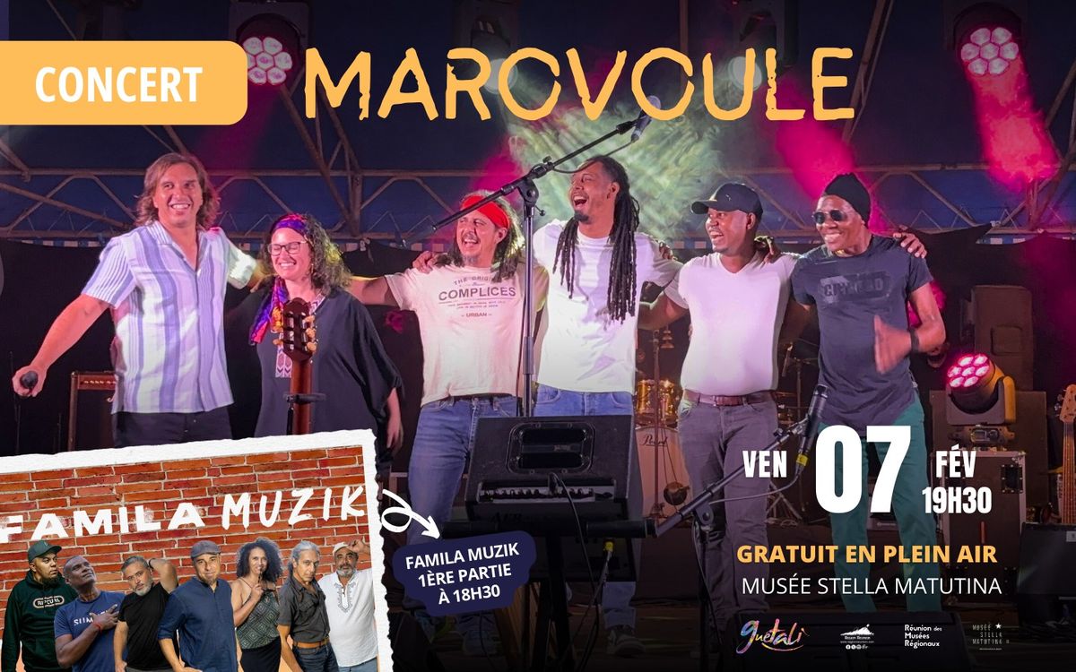 CONCERT MAROVOULE & FAMILA MUZIK