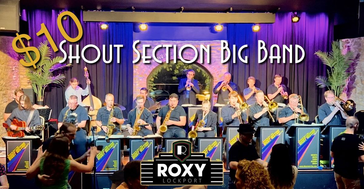 Shout Section Big Band + Swing Dancing