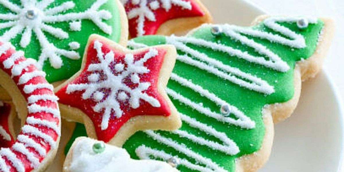 Parent & Me Christmas Cookie Decorating Class