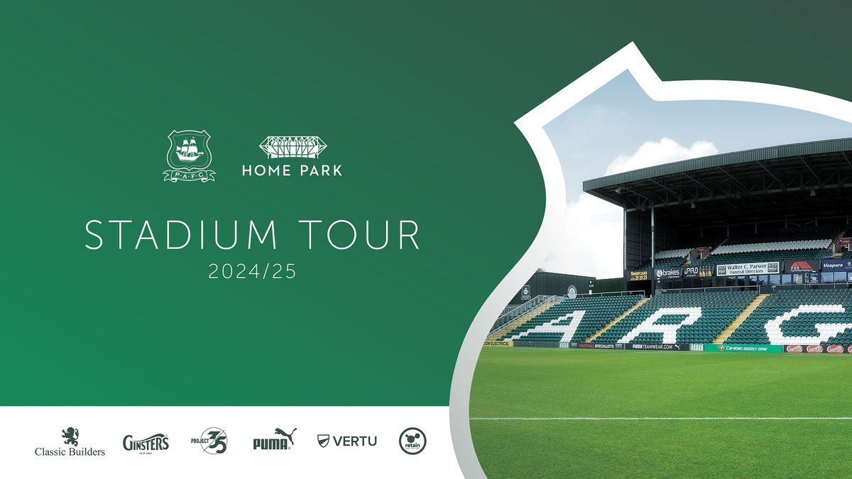 Stadium Tour \u2013 Friday, 3 January - 3pm