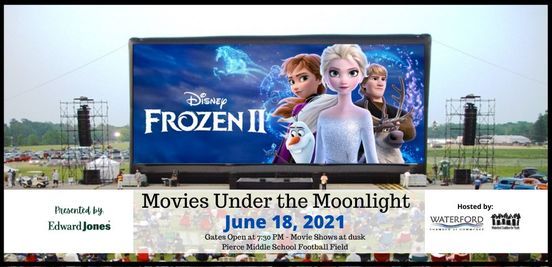 Movies Under The Moonlight Pierce Middle School Waterford 18 June 21