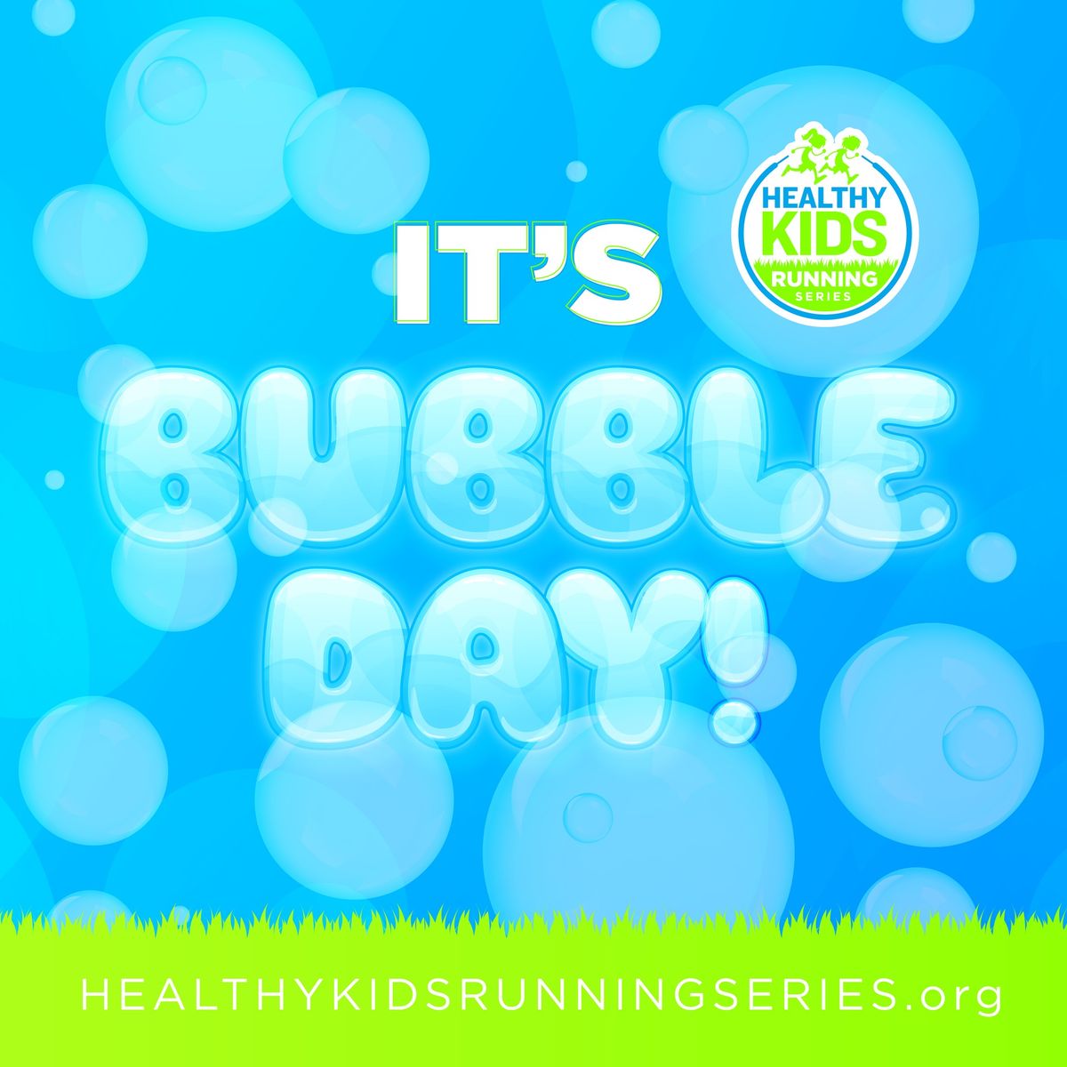 Week 2 - Bubble Day | Healthy Kids Running Series - Gettysburg