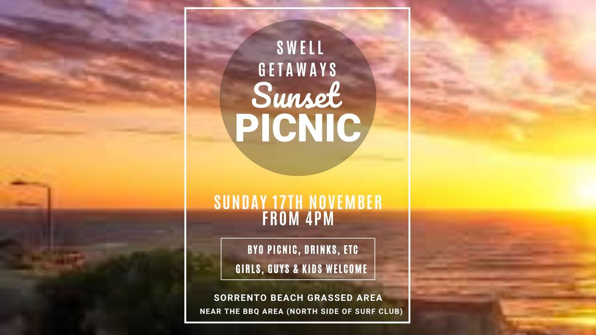 \ud83c\udf05 Swell Getaways Sunset Picnic