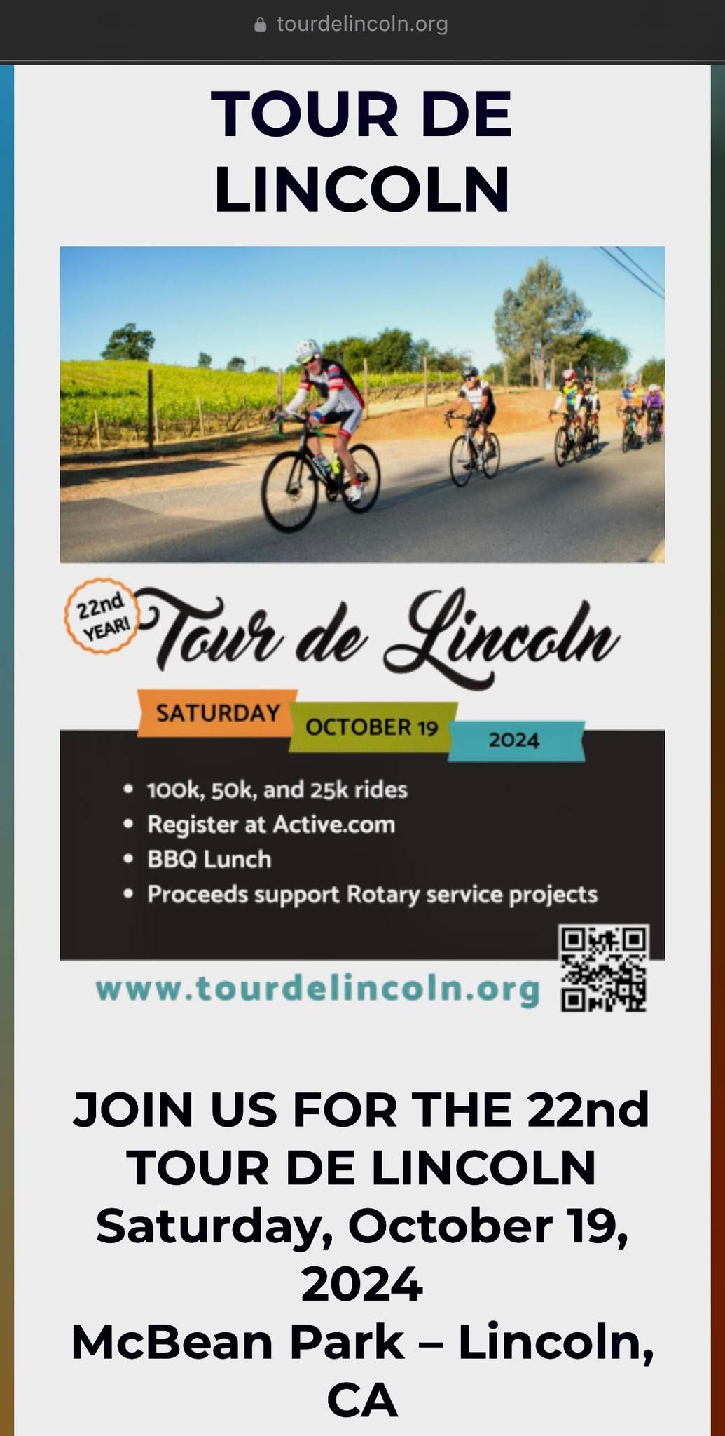 Tour de Lincoln