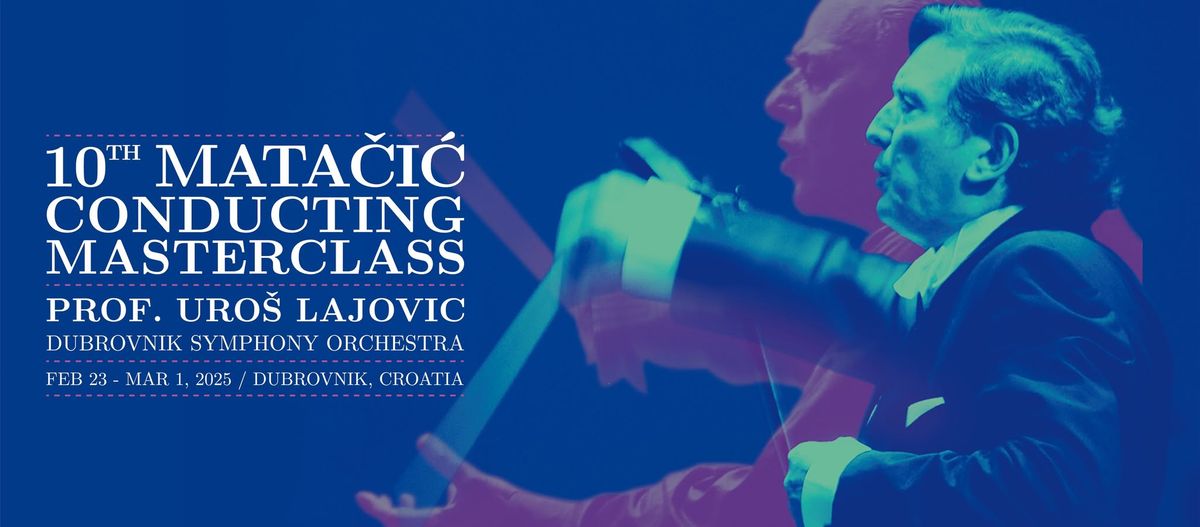 10th Dubrovnik Conducting Masterclass